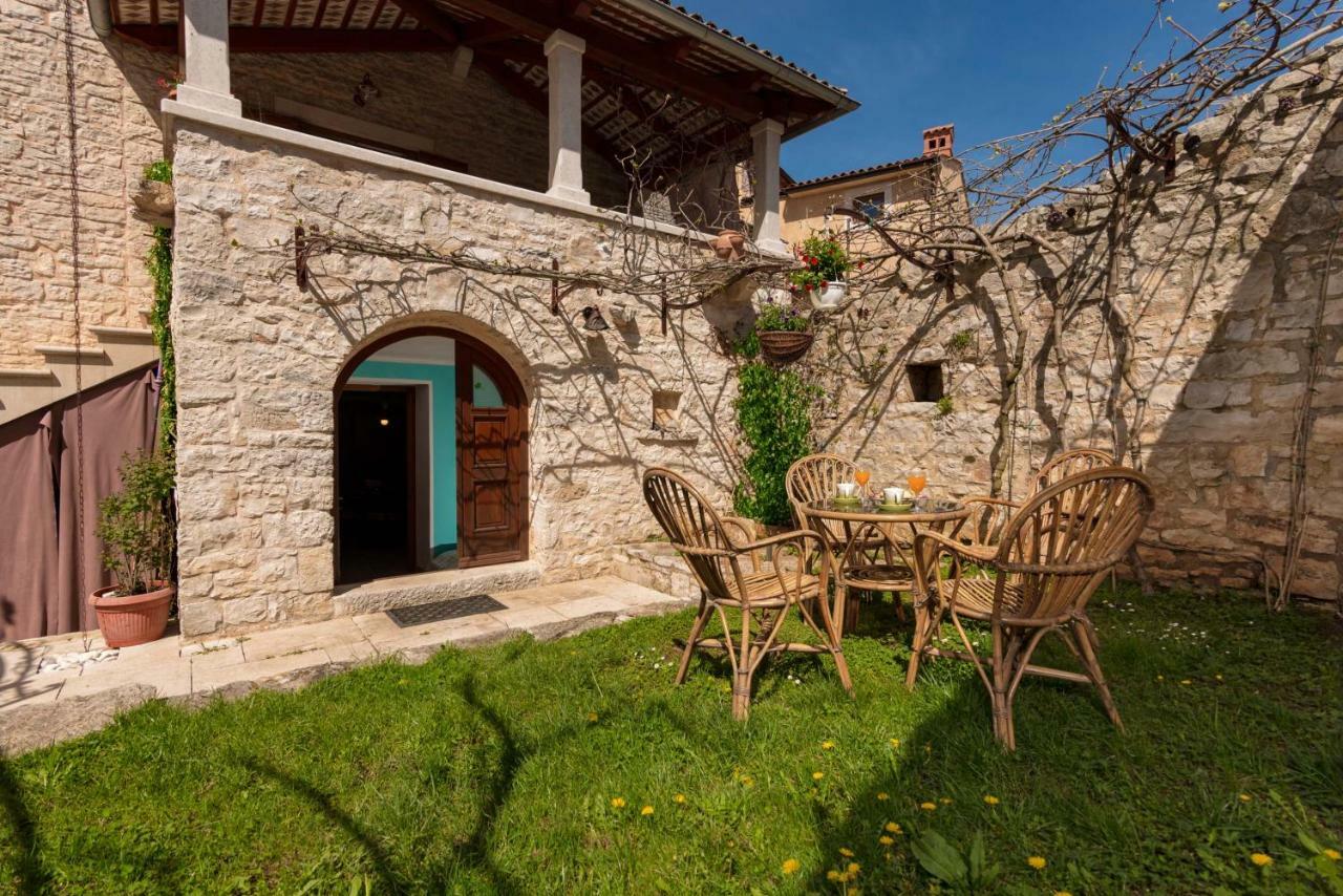 Apartment Enna Svetvinčenat Екстериор снимка